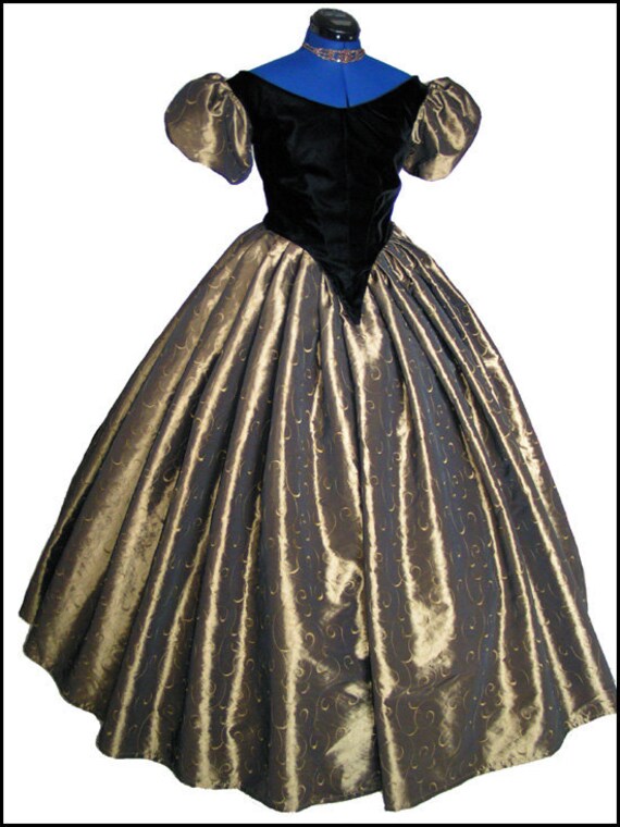 Victorian Ball Gowns
